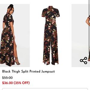 Jumpsuit from pretty little thing